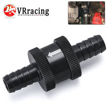 VR - 3/8" 10mm Aluminum Alloy Non Return One Way Fuel Check Valve  Petrol Diesel VR-FCV10 2024 - buy cheap