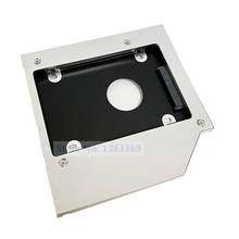 NIGUDEYANG Новый 2-й жесткий диск SSD HDD Optical bay Caddy рамка для Fujitsu Lifebook H730 T732 T734 T902 2024 - купить недорого