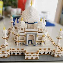 Diamond India Taj Mahal Word Great Architecture series model buildings micro blocks construction toys 2024 - buy cheap