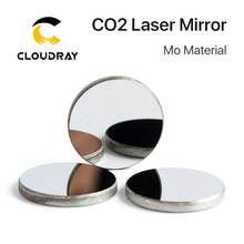 3Pcs Mo Mirror Diameter 15 19.05 20 25 30 38.1mm Thickness 3mm for CO2 Laser Cutting Engraving Machine 2024 - купить недорого