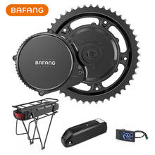 Bafang-motor para bicicleta elétrica bbs02b, 48v, 500w, kit de conversão com 10ah, 12ah, 13ah, 14ah, ah, e-bike 2024 - compre barato