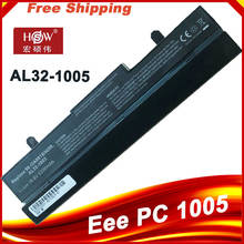 Аккумулятор для ноутбука Asus Eee PC EEEPC 1005 1005H 1005HA 1001 1001HA 1001P 1001PX 1101HA Black 2024 - купить недорого
