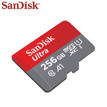 SanDisk Ultra карта памяти Micro SD, класс 10, 64 гб, 32 гб, 16 гб, 128 гб, 256 гб 2024 - купить недорого