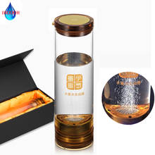 Garrafa geradora de água potável pem dupont n117, copo de vidro h2 puro saudável, produto antienvelhecimento para artesanato japonês 2024 - compre barato