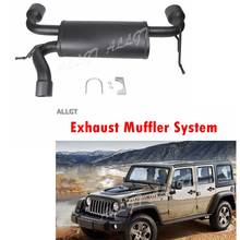 Для Jeep Wrangler JK Unlimited Rubicon 2007-2017 AxleBack система глушителя 2024 - купить недорого