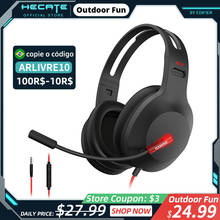 HECATE G1SE fone de ouvido fone gamer headset gamer 3.5mm fone de ouvido com fio, unidade de 40mm, microfone de redução de ruído, design leve para, para xbox/pc/ps4 2024 - compre barato