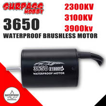 SURPASS HOBBY-Motor sin escobillas 3650 para coche de control remoto, impermeable, 2300KV, 3100KV, 3900KV, Tamiya, Traxxas, Axial, Redcat, HSP, 1/10 2024 - compra barato