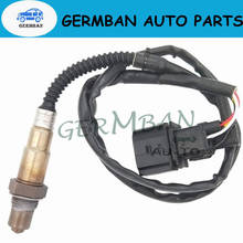 Sensor de oxígeno con sonda Lambda para coche, accesorio de medición de O2 para AUDI A4 234 T A8 V W Toua reg Passat 5117-0258007090, 0258007057 06B906265D 1,8, 2000 2024 - compra barato