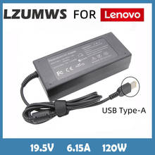 Adaptador ac de carregador usb para laptop, 19.5v, 120 a, 5030 w, para lenovo c360, c355, c560, c365, c4030, c455,, c3040, s4005, s50, c3, a61 2024 - compre barato