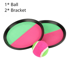 New Kids Sucker Sticky Ball Toy Outdoor Sports Catch Ball Game Set Throw And Catch Parent-Child Interactive Spring Outdoor Toys 2024 - buy cheap
