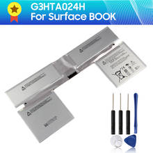 Batería de repuesto auténtica G3HTA024H para Microsoft Surface BOOK, producto de calidad + herramientas, 6800mAh 2024 - compra barato