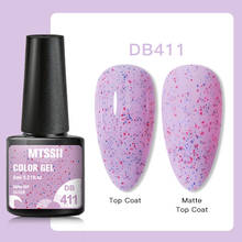 Mtssi-esmalte em gel semipermanente, 6ml, esmalte led uv, base superior, precisa esmalte soak-off 2024 - compre barato