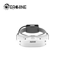 Eachine-óculos de proteção ev300d, fpv, 1280x960, 5.8g, 72 canais, compatível com a diversidade, comprimento focal dvr integrado, ajustável para drone 2024 - compre barato