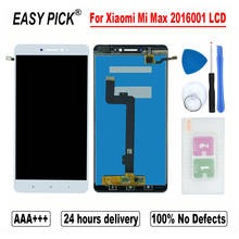 For Xiaomi Mi Max 2016001 2016002 Mi Max Prime 2016007 LCD Display Touch Screen Digitizer Assembly Free Tools 2024 - buy cheap