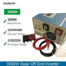 3000Watts /3KW Pure Sine Wave Solar Power Inverter DC 12V 24V 48V AC 230V 50HZ With Toroidal Transformer & Low Power Consumption 2024 - buy cheap