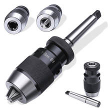 1-16mm MT2 Accessories Lathe Tool MT2-B16 Arbor Live Center Drill Chuck Durable Taper Steel Self Tighten Keyless Portable 2024 - buy cheap