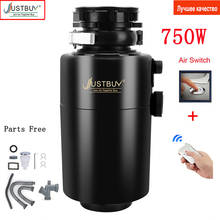 Factory price 750w Food Waste Disposers kitchen garbage disposal food crusher Stainless steel Grinder material 2024 - buy cheap