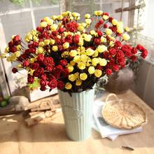 15 цветов/букет розы, искусственный цветок, искусственный цветок для домашнего декора, искусственный цветок для сада, растения, декор для стола, ручной цветок 2024 - купить недорого