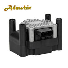 New Ignition Coil Pack for VW Jetta Beetle Golf Au di A4 A3 A2 Skoda Seat Front 032905106D 032905106E 032905106B 032905106 2024 - buy cheap