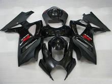 Injection bodywork motorcycle ABS glossy black Fairings kit for SUZUKI GSXR1000 GSXR-1000 2007 2008 GSXR 1000 07 08 Body kits 2024 - buy cheap