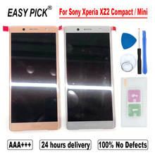 For Sony Xperia XZ2 Compact LCD Display Touch Screen Digitizer Assembly Replacement For Sony XZ2 Mini LCD Screen 2022 - buy cheap