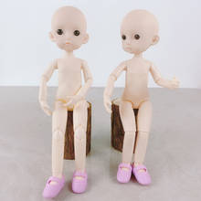 Кукла шарнирная, 26 см, обнаженное туловище для куклы, без макияжа 2024 - купить недорого