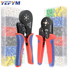 Crimping Pliers Ferrule Sleeves Tubular Terminal Tools HSC8 6-4A/6-6A/16-6（max 0.08-16mm²）Wire Crimper Household Electrical Sets 2024 - buy cheap