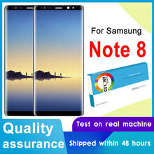 Original 6.3''  Super AMOLED For Samsung Galaxy Note 8 LCD N9500 N950F Display Touch Screen Digitizer Assembly 2024 - buy cheap