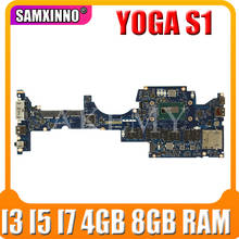 LA-A341P Motherboard For Lenovo Thinkpad YOGA S1 Laptop Motherboard Mainboard CPU I3 I5 I7 4th Gen CPU 4GB 8GB RAM 2024 - buy cheap