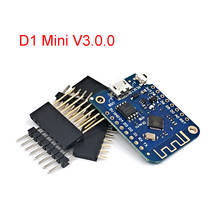 Wemos d1 mini v3.0,0 wi-fi, placa de desenvolvimento para internet de coisas esp8266 ch340 ch340g 4mb para arduino nodemcu v2 micropyatone 2024 - compre barato