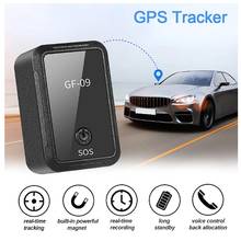 GF-09 Mini GPS Tracker Smart Magnetic GPS Car Tracker Locator Kids Elder Anti-Lost Recording Tracking Device Voice Control 2024 - buy cheap