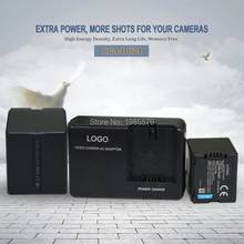 Batería de cámara Panasonic CGA-DU21, 7,2 v, 2040mah, CGR-DU06, VW-VBD070, NV-GS47, NV-GS50, NV-GS27, con cargador VSK0631, 2 uds. 2024 - compra barato