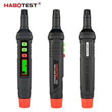 HABOTEST HT61 Gas Leak Detector Gas Analyzer 1000 PPM Meter Mini Combustible Flammable Monitor Household Sound Alarm Mode 2024 - buy cheap