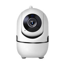 Cámara de seguridad para el hogar WIFI inalámbrico 720 P 1080 P cámara IP Auto Seguimiento de movimiento cámara CCTV Monitor de bebé noche visión 2024 - compra barato