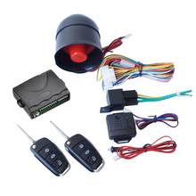 2020 New Car Alarm Remote Control Alarm Set Automatic Open Window Lift Box Control Lock One-way Vehicle System Alarm 2024 - buy cheap