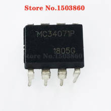 1PCS/LOT  MC34071P DIP8 MC34071PG MC34071 DIP-8 DIP In Stock 2024 - buy cheap