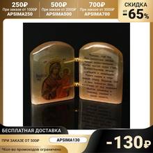 Икона  с молитвой"Б.М.Избавительница", селенит 6754091