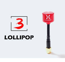1pcs original Foxeer Lollipop 3 V3 Antenna 5.8G 2.5Dbi TX RX RHCP SMA RPSMA UFL Straight/Angle MMCX 7.2g For RC FPV Drone 2024 - buy cheap