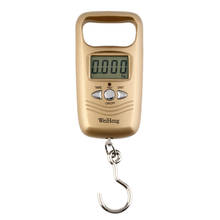 Pocket Portable Mini 50kg LCD Digital Hanging Luggage Weight Hook Scale Hot New 2024 - buy cheap