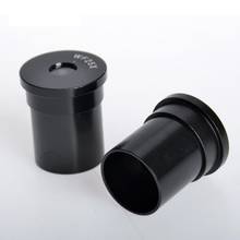 WF 25X microscopio biológico Ocular tamaño de montaje 23,2mm campo de visión 9mm lente Ocular 2024 - compra barato
