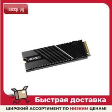 Твердотельный накопитель GigaByte Aorus Gen4 7000s 1Tb GP-AG70S1TB