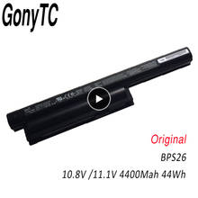 Original Battery For Sony For Vaio BPS26 VGP-BPL26 VGP-BPS26 BPS26A SVE141 SVE14A SVE15 SVE17 Laptop Li ion 6Cells Genuine 2024 - buy cheap