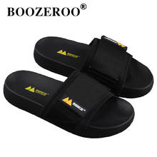 2021 Fashion Men Slippers Flip Flops Indoor Soft Breathable Air Men Shoe Men Slides Adult Beach Shoes 2024 - buy cheap