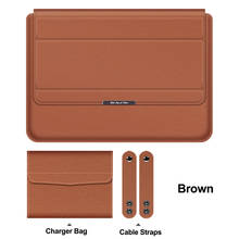 Capa para laptop para macbook, pro air 15.4 13.3 13 12 11, estojo destacável, de tecido, simples, da moda 2024 - compre barato