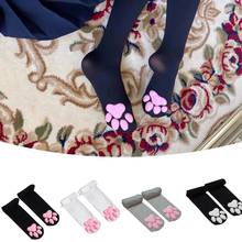 New Cat Paw Socks for Women Girls Kawaii 3D Cat Claw Toe Beanies Cute Gift Lolita PawPads Cosplay Cat Paw Pad Thigh High Socks 2024 - buy cheap