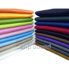 1.4x1m Speaker Dust Cloth 3D Elastic Polyester Fabric Sandwich Protective Audio Grill Mesh Cover Filter C10-C18 2024 - buy cheap