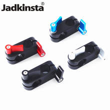 Jadkinsta-abrazadera de varilla de 90 grados y 15mm, soporte de varilla de 15mm para videocámara DSLR, accesorios de cámara de soporte 2024 - compra barato