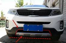 For Kia Sorento 2013-2017 High-quality ABS Engineering Plastics Front and rear bumpers Scratch protection Car styling 2024 - buy cheap