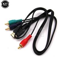 3ft 1m HDMI-compatible Male to 3 RCA Video Audio AV Adapter Cable 3RCA Stereo Converter Component for TV Set-Box DV DVD PC 2024 - buy cheap