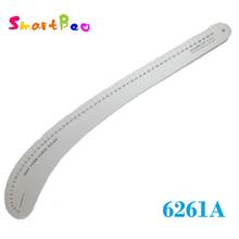 Large French Curve Ruler Metal Sewing 61cm  Curved Ruler for Sewing Curve Stick For Designer, Tailor, Patternmaker Tool 6261A 2024 - buy cheap